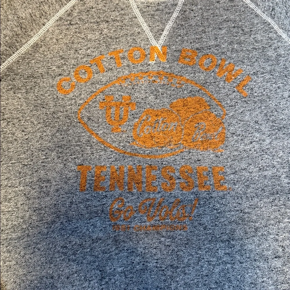 Tailgate Cotton Bowl Tennessee Sweatshirt Size L